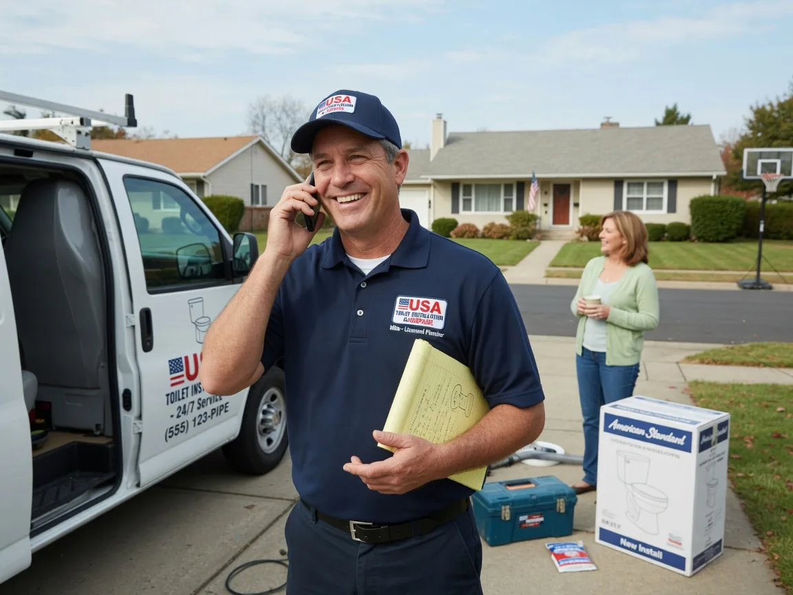Toilet Installation East Millsboro, PA FAQs